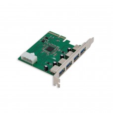4 Port USB 3.0 PCI-e 2.0 x4 Card - SI-PEX20148